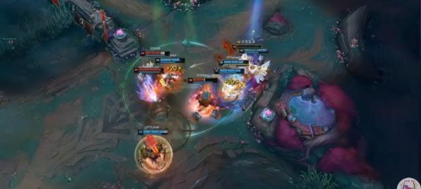 包含Ming爆冷击败TES，赛况扑朔迷离引爆全场！的词条