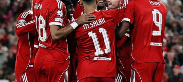 包含Ming回归赛场，回归赛场首场状态亮眼，利物浦观众沸腾！的词条