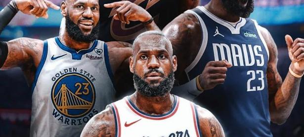  詹姆斯赛事官方发布败北新规,勇士争议不断的原因 