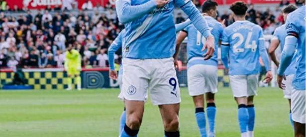 哈兰德迎来十二赛季高光表现，阿森纳球迷沸腾！的简单介绍