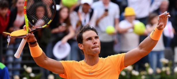  纳达尔不敌兹维列夫 