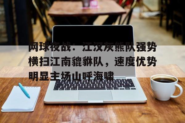  网球夜战：江汉灰熊队强势横扫江南貔貅队，速度优势明显主场山呼海啸
